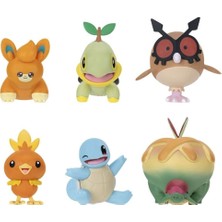 Valor Pok PKW2469-B Pokemon Battle 6lı Figür Seti