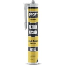 Proft PR100 Akrilik Mastik 450 Gr.gri (2 ADET)