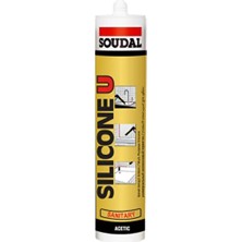 Soudal Silikon 280 gr Siyah (2 ADET)