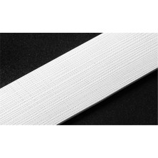 Nuga Kenar Bandı Pvc 0,8mm 22MM Koton Bej Yıldız Trend (150 Metre)