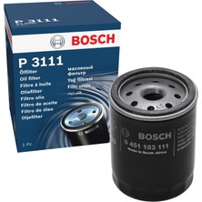 Renas Store Bosch Yağ Filtresi Fiat Doblo 1.6 16V 01, Punto 1.1 93-99, 1.2 93-99, Albea 1.4 96-09, 1.6 16V 98-09, Tipo 1.1 88-91, 1.4 I.e. 89-95, 1.6 I.e. 92-95, Uno 1.1 89-93 451103111