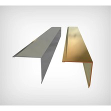 Tesay 10X10 mm Alüm. L Profil Parlak (1 ADET)