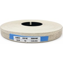 Nuga Kenar Bandı Pvc 0,80MM 22MM Sidon Mat (150 Metre)