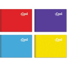 Keskin Color 290354-99 Müzik Defteri A5 Cool Pp Kapak 40 Yaprak