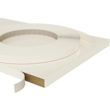Nuga Kenar Bandı Pvc 0,8mm 22MM Aytaşı LED (150 Metre)