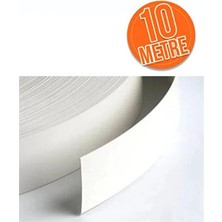 Nuga Kenar Bandı Pvc 0,4mm 22MM Beyaz Mat (150 Metre)