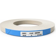 Nuga Kenar Bandı Pvc 0,8mm 22MM Kaşmir Mat (150 Metre)