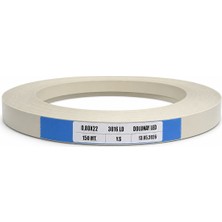 Nuga Kenar Bandı Pvc 0,8mm 22MM Dolunay LED (150 Metre)