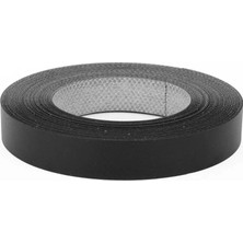 Tece Melamın Bant 28X20 mm Tutkallı Siyah (1 ADET)