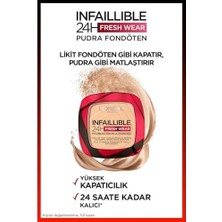 Infaillible 24H Fresh Wear Pudra Fondöten 40 Cashmere