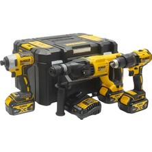 Dewalt DCK369M3T 18V Xr 4.0AH Lı-Ion Kömürsüz Kombinasyon 3 Parça Kit
