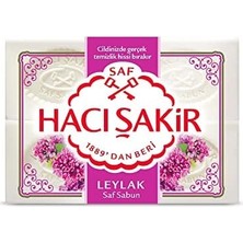 Leylak Kalıp Sabun (4 Adet)