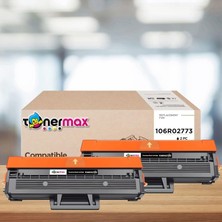 Xerox Uyumlu Phaser 3020 Muadil Toner 2'li Paket