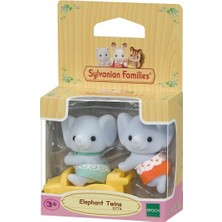 Valor 5774 Sylvanian Families Ikiz Fil Bebekler+4 Yaş