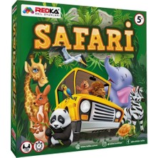 Elivora ST00121 Redka Safari Çocuk Oyunu