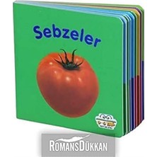 Sebzeler - Mini Karton Kitaplar