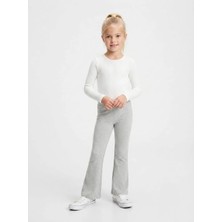 Dmb Kids Kız Çocuk Ispanyol Paça Tayt DMB-5663