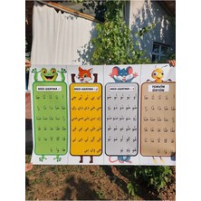 Eğlenceli Sınıf Kuran Öğreniyorum Afiş