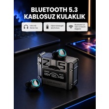 Çetiner Group® Kablosuz Bluetooth 5.3 Kulaklık – Aktif Gürültü Engelleme ve Gecikmesiz Oyun Modu