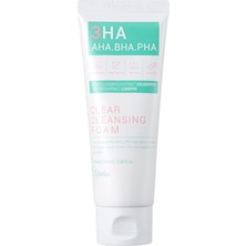 Esfolio Salisilik Asit Içeren Akneye Meyilli Ciltler Için Temizleme Köpüğü 3ha Clear Cleansing Foam