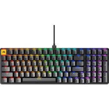 Glorious Pc Gaming Race Gmmk2 Tr Q Modüler Hotswap%96 Mekanik Rgb Siyah Klavye
