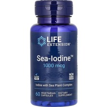 Life Extension Sea-Iodine™ 1,000 Mcg, 60 Vegetarian Capsules