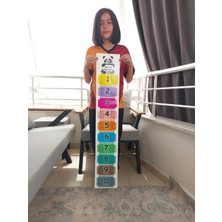 Eğlenceli Sınıf Çarpım Tablosu Afiş Tırtıl