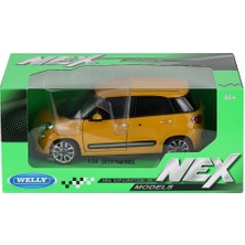 Elivora 24038 Welly Fiat 500L 1:24 -Karsan Oyuncak