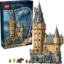 Valor 76454 LEGO Harry Potter - Hogwarts Şatosu: Ana Kule 2135 Parça +10 Yaş