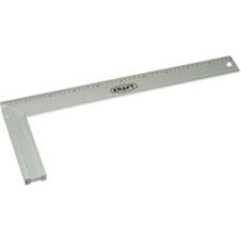 Kraft Alüminyum Marangoz Gönye 40 cm (1 ADET)