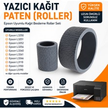 Epson L3260 L4260 L5290 Uyumlu Kağıt Paten Roller Seti – Ka?