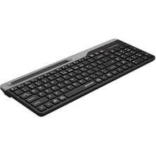 FBK25 (Q) Türkçe Fn-Multimedya Bluetooth & 2.4ghz Kablosuz Klavye, Siyah
