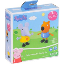 Valor F6413 Peppa Pig Peppanın En Iyi Arkadaşları Oyun Seti +3 Yaş