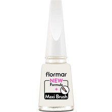 Klasik Parlak Bitişli Yüksek Pigmentli Oje - Nail Enamel- 227 Mılk Foam New- 8682536035798