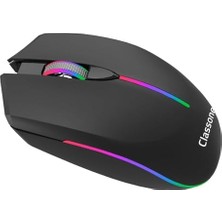 Classone CRGB100 2.4 Ghz Kablosuz Mouse - Siyah