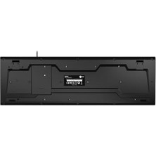 KB101 USB Kablolu Türkçe F Klavye Siyah