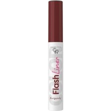 Liner Colored Eyeliner - 110 Burgundy - Renkli Likit Eyeliner