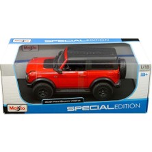 Valor Mais 31456 1 18 2021 Ford Bronco Wi̇ldtrak