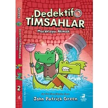 Elivora Dedektif Timsahlar 2 : Maceraya Akmak
