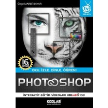 Photoshop Cs6; Oku, Izle, Dinle, Öğren! Özge Mardi Bayar