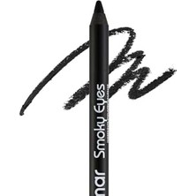 Smoky Eyes Mat Bitişli & Suya Dayanıklı Sünger Başlıklı Göz Kalemi
