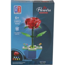 Elivora 123-769-770 Kutulu Çiçek Blokları 8li