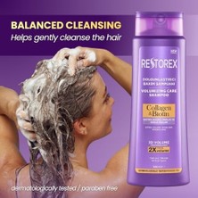 Restorex Hacimsiz Saçlar Için Dolgunlaştırıcı Bakım Şampuanı 500 ml