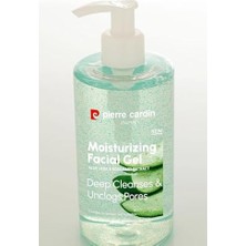Moisturizing Facial Cleanser With Aloe & Extract-Köpük Jel