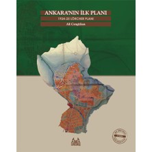 Elivora Ankara'nın Ilk Planı 1924-25 Lörcher Planı
