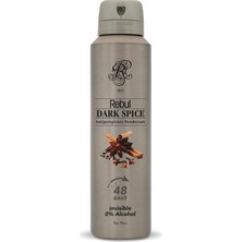 Rebul Tm Dark Spıce Deodorant 150ML Erkek