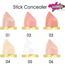 Stick Concealer No: 06 Warm Nude - Stik Formda Yüksek Kapatıcı