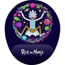Rick And Morty Bilek Destekli Mouse Pad