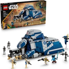 Valor 75435 LEGO Star Wars - Felu Saşı Separatist Mtt 976 Parça +9 Yaş