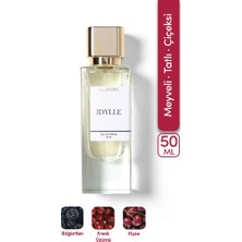 ILLUSIONE Idylle EDP Kadın Parfüm 50ml | Meyveli-Şekerli-Çiçeksi | Vişne, Ahududu, Yasemin, Paçuli